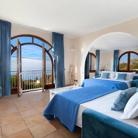 Villa Sirentum Seaview Pool & *