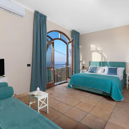 Villa Sirentum Seaview Pool&spa Sorrento