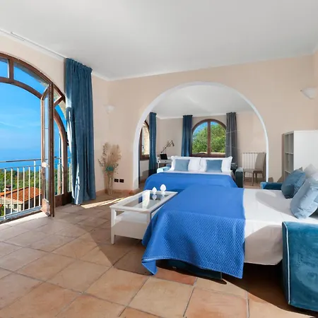 Sirentum Seaview Pool&spa