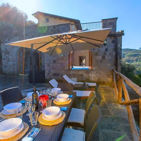 Sirentum Seaview Pool&spa Villa Sorrento