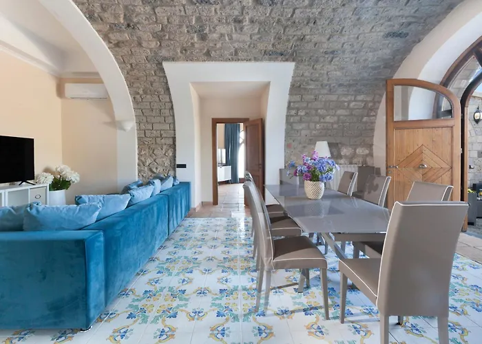 Villa Sirentum Seaview Pool & Península Sorrentina