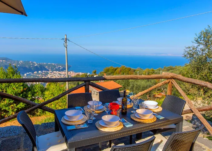 Villa Sirentum Seaview Pool & Sorrente