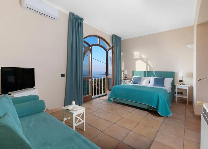 Villa Sirentum Seaview Pool & Sorrente