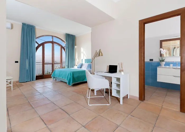 Villa Sirentum Seaview Pool &