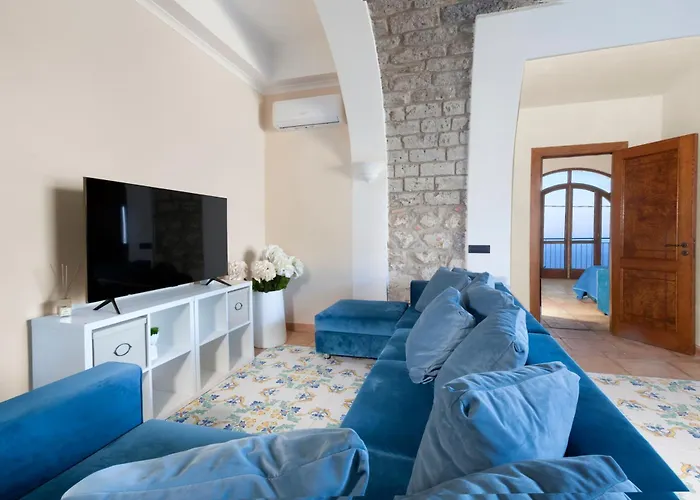 Villa Sirentum Seaview Pool & Sorrente