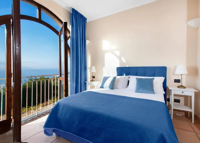 Villa Sirentum Seaview Pool &