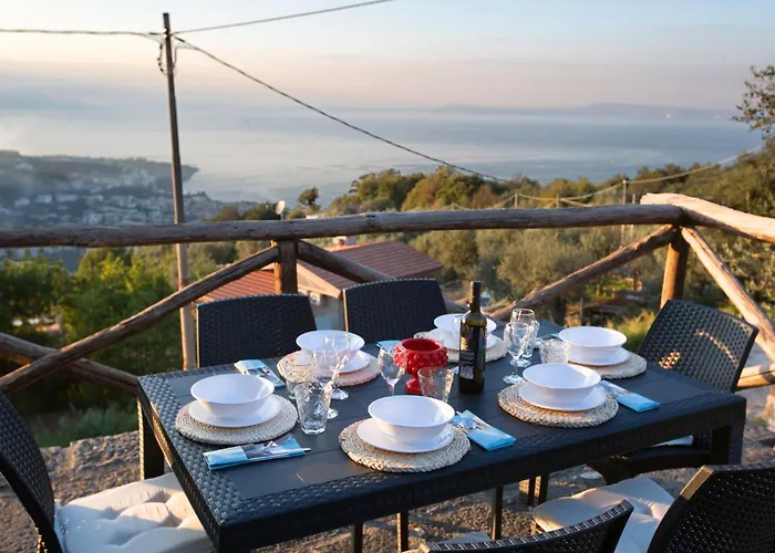 Sirentum Seaview Pool & Sorrente