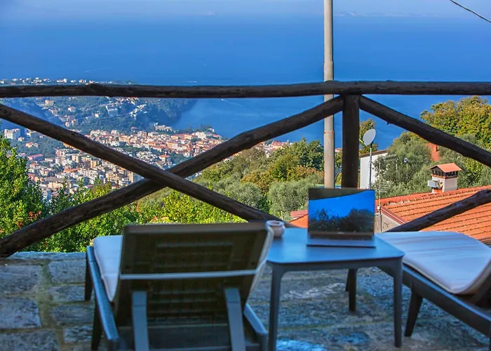 Villa Sirentum Seaview Pool &