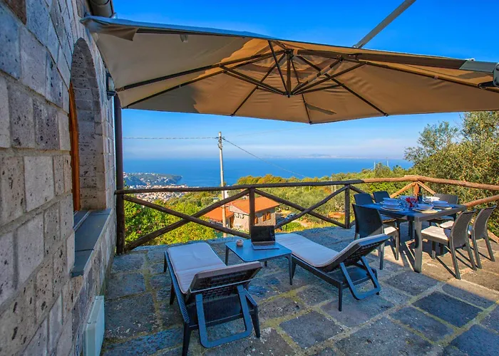 Villa Sirentum Seaview Pool & *