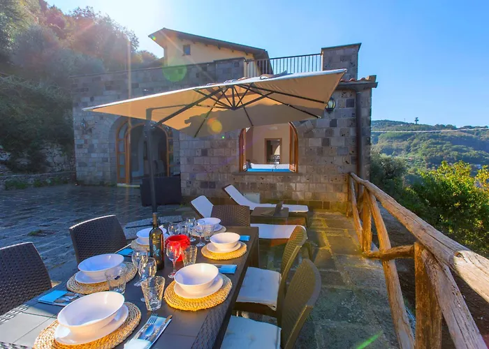 Sirentum Seaview Pool & Villa Sorrente
